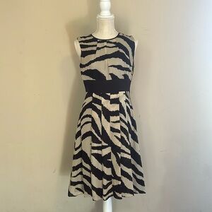 MICHAEL Michael Kors Women’s Silk Animal Pr Dress Size:6